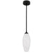 Quoizel - PCBUR1505MBK - LED Mini Pendant - Burnett - Matte Black