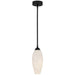 Quoizel - PCBUR1505MBK - LED Mini Pendant - Burnett - Matte Black