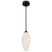 Quoizel - PCBUR1505MBK - LED Mini Pendant - Burnett - Matte Black