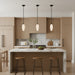 Quoizel - PCBUR1505MBK - LED Mini Pendant - Burnett - Matte Black
