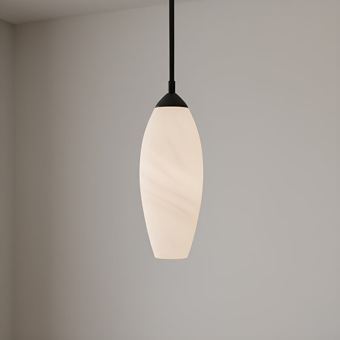 Quoizel - PCBUR1505MBK - LED Mini Pendant - Burnett - Matte Black