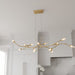 Quoizel - PCCOR1250GFL - LED Island Pendant - Cora - Gold Leaf