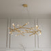 Quoizel - PCCOR2832GFL - LED Pendant - Cora - Gold Leaf