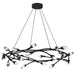Quoizel - PCCOR2832MBK - LED Pendant - Cora - Matte Black