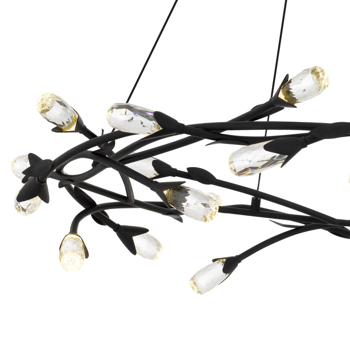 Quoizel - PCCOR2832MBK - LED Pendant - Cora - Matte Black
