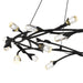 Quoizel - PCCOR2832MBK - LED Pendant - Cora - Matte Black