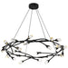 Quoizel - PCCOR2832MBK - LED Pendant - Cora - Matte Black