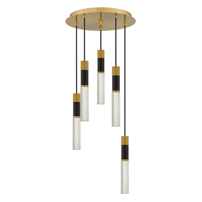 Quoizel - PCDAV1814BRG - LED Pendant - Davies - Brushed Gold