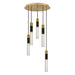 Quoizel - PCDAV1814BRG - LED Pendant - Davies - Brushed Gold