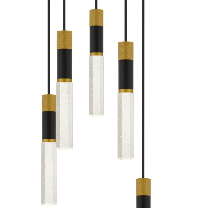 Quoizel - PCDAV1814BRG - LED Pendant - Davies - Brushed Gold