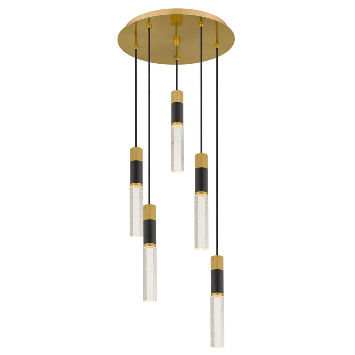 Quoizel - PCDAV1814BRG - LED Pendant - Davies - Brushed Gold