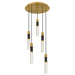 Quoizel - PCDAV1814BRG - LED Pendant - Davies - Brushed Gold
