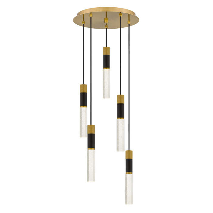 Quoizel - PCDAV1814BRG - LED Pendant - Davies - Brushed Gold