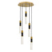 Quoizel - PCDAV1814BRG - LED Pendant - Davies - Brushed Gold