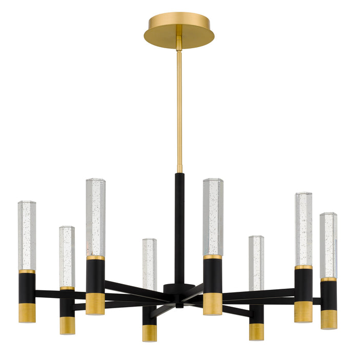 Quoizel - PCDAV5032BRG - LED Chandelier - Davies - Brushed Gold