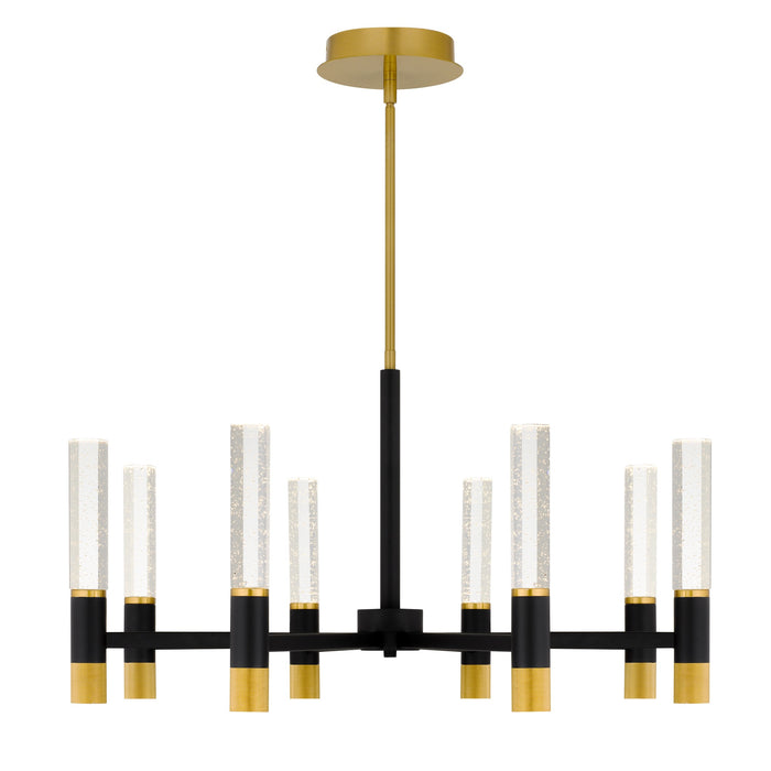 Quoizel - PCDAV5032BRG - LED Chandelier - Davies - Brushed Gold
