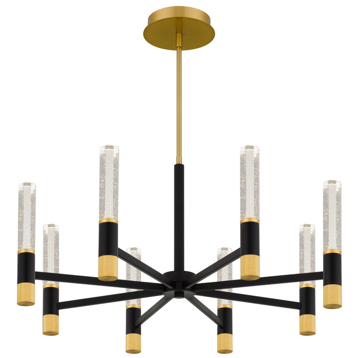 Quoizel - PCDAV5032BRG - LED Chandelier - Davies - Brushed Gold