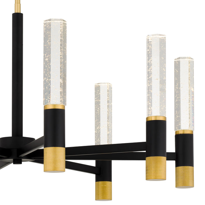 Quoizel - PCDAV5032BRG - LED Chandelier - Davies - Brushed Gold