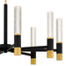 Quoizel - PCDAV5032BRG - LED Chandelier - Davies - Brushed Gold