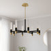 Quoizel - PCDAV5032BRG - LED Chandelier - Davies - Brushed Gold