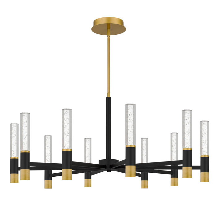 Quoizel - PCDAV5040BRG - LED Chandelier - Davies - Brushed Gold