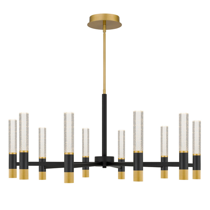Quoizel - PCDAV5040BRG - LED Chandelier - Davies - Brushed Gold