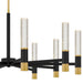 Quoizel - PCDAV5040BRG - LED Chandelier - Davies - Brushed Gold