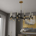 Quoizel - PCDAV5040BRG - LED Chandelier - Davies - Brushed Gold