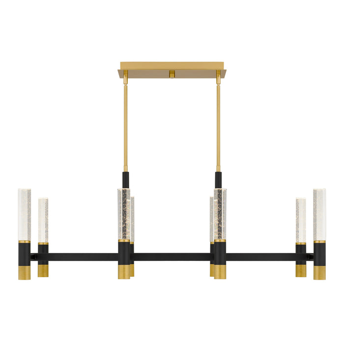 Quoizel - PCDAV844BRG - LED Island Pendant - Davies - Brushed Gold