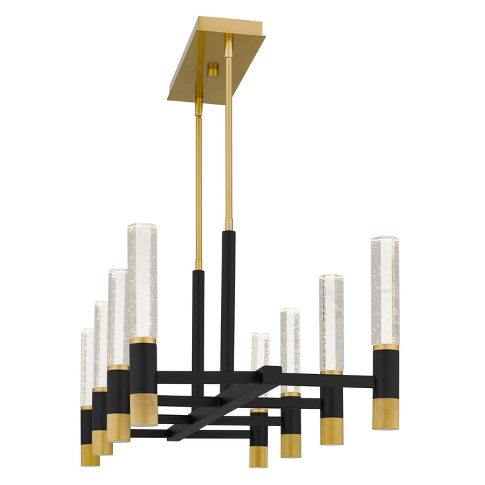 Quoizel - PCDAV844BRG - LED Island Pendant - Davies - Brushed Gold