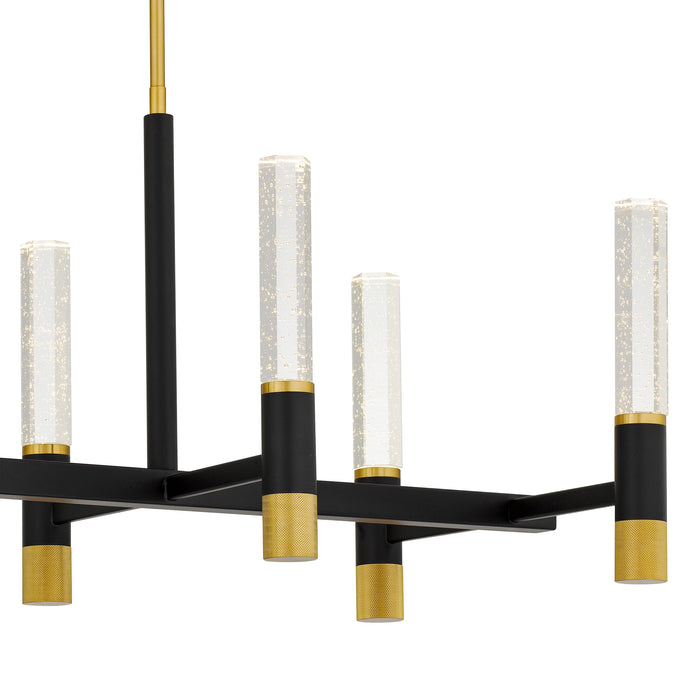 Quoizel - PCDAV844BRG - LED Island Pendant - Davies - Brushed Gold