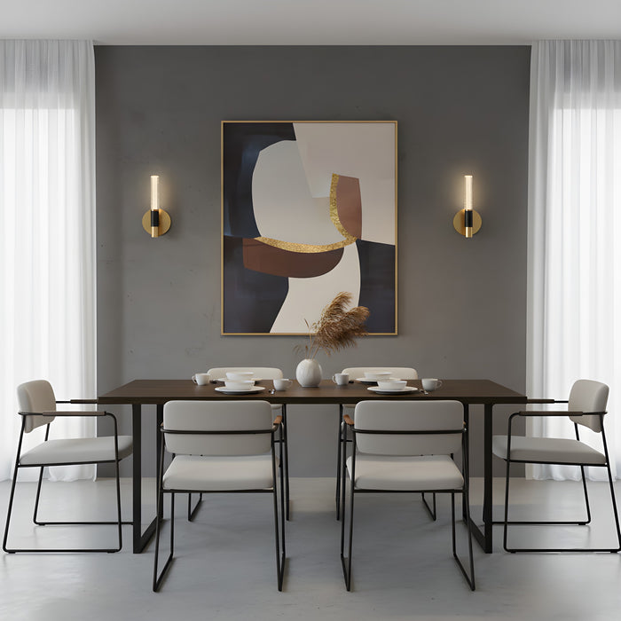 Quoizel - PCDAV8705BRG - One Light Wall Sconce - Davies - Brushed Gold