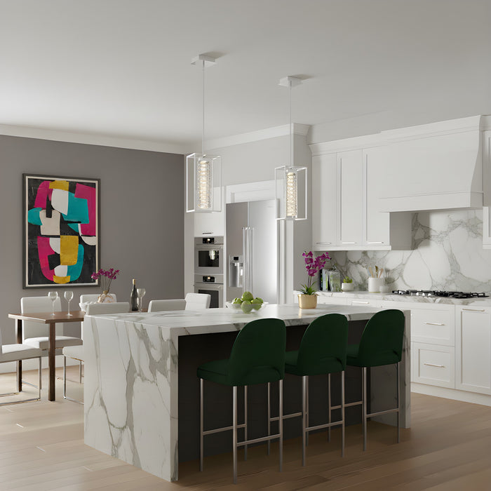 Quoizel - PCDZ1508C - LED Mini Pendant - Dazzle - Polished Chrome