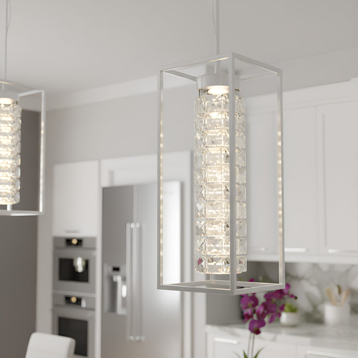 Quoizel - PCDZ1508C - LED Mini Pendant - Dazzle - Polished Chrome