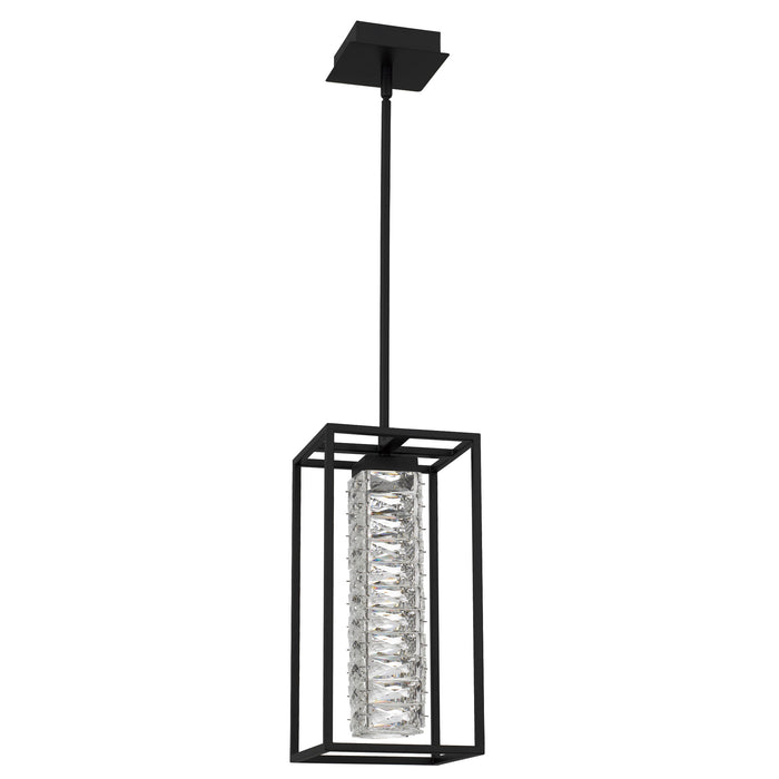 Quoizel - PCDZ1508MBK - LED Mini Pendant - Dazzle - Matte Black