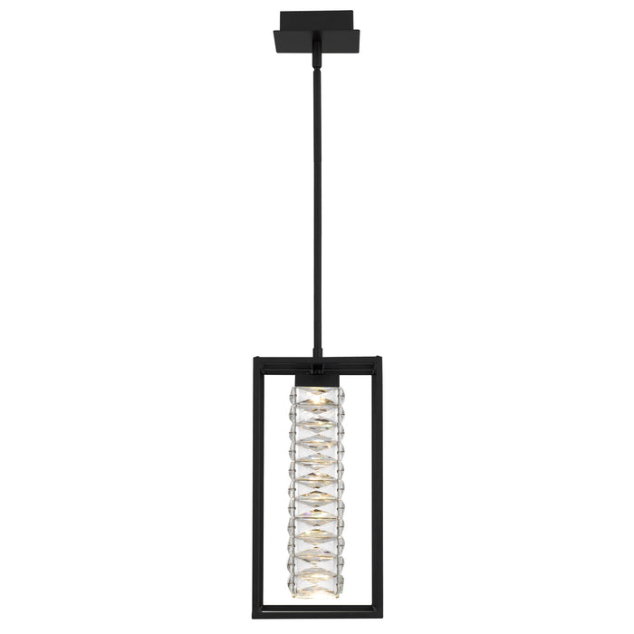 Quoizel - PCDZ1508MBK - LED Mini Pendant - Dazzle - Matte Black