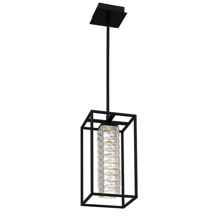 Quoizel - PCDZ1508MBK - LED Mini Pendant - Dazzle - Matte Black
