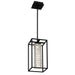 Quoizel - PCDZ1508MBK - LED Mini Pendant - Dazzle - Matte Black