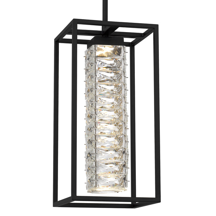 Quoizel - PCDZ1508MBK - LED Mini Pendant - Dazzle - Matte Black