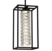 Quoizel - PCDZ1508MBK - LED Mini Pendant - Dazzle - Matte Black
