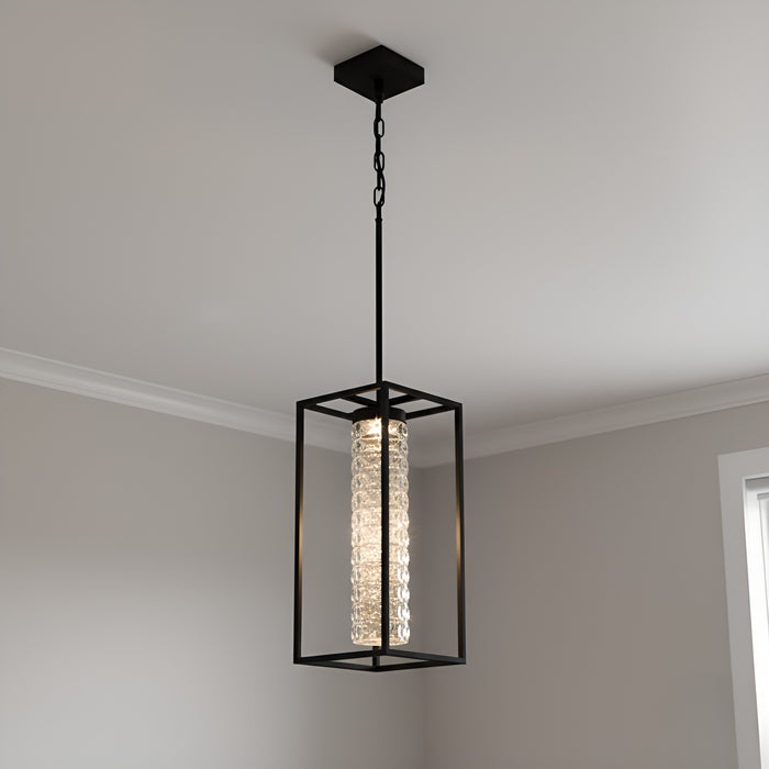 Quoizel - PCDZ1508MBK - LED Mini Pendant - Dazzle - Matte Black