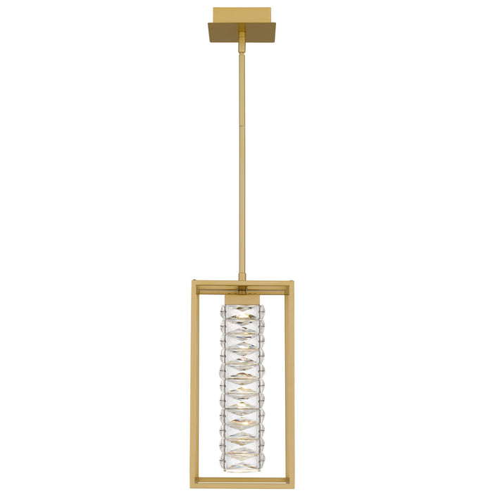 Quoizel - PCDZ1508SGD - LED Mini Pendant - Dazzle - Soft Gold