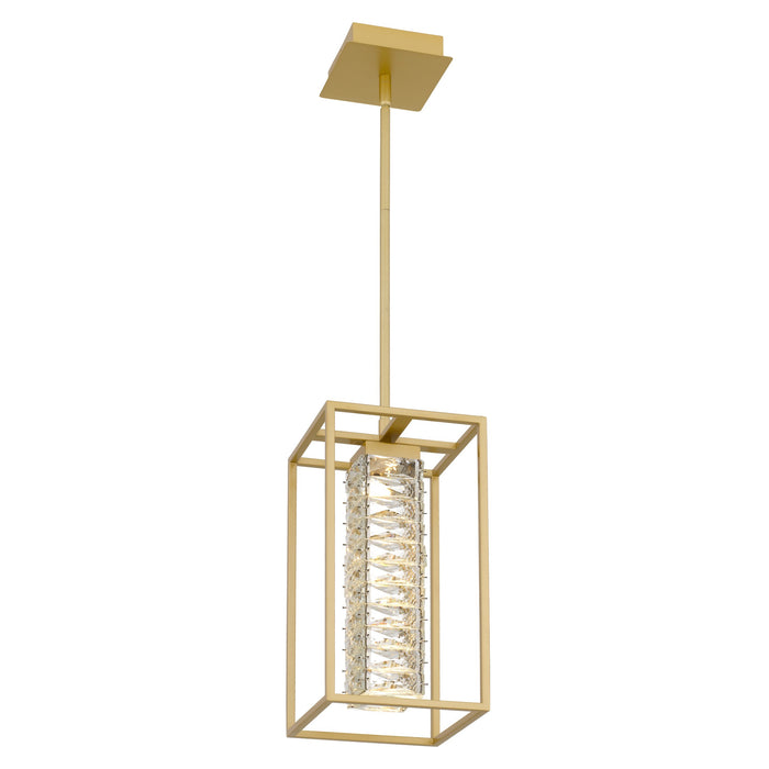 Quoizel - PCDZ1508SGD - LED Mini Pendant - Dazzle - Soft Gold