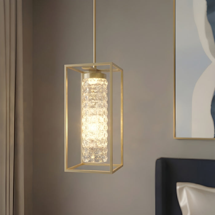 Quoizel - PCDZ1508SGD - LED Mini Pendant - Dazzle - Soft Gold