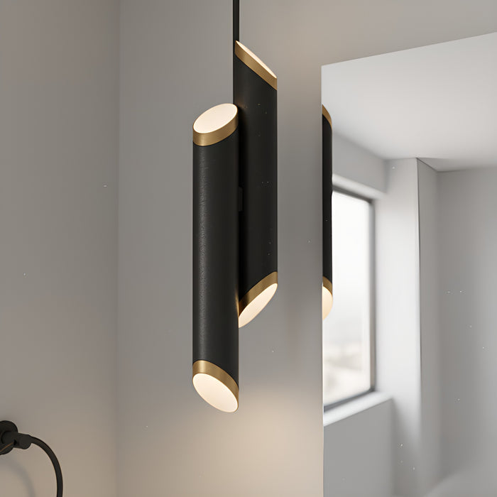 Quoizel - PCMAN1505MBK - LED Mini Pendant - Manelis - Matte Black