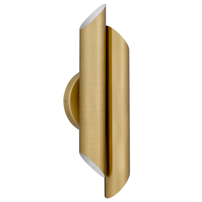 Quoizel - PCMAN8705BRG - LED Wall Sconce - Manelis - Brushed Gold