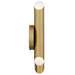 Quoizel - PCMAN8705BRG - LED Wall Sconce - Manelis - Brushed Gold