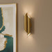 Quoizel - PCMAN8705BRG - LED Wall Sconce - Manelis - Brushed Gold