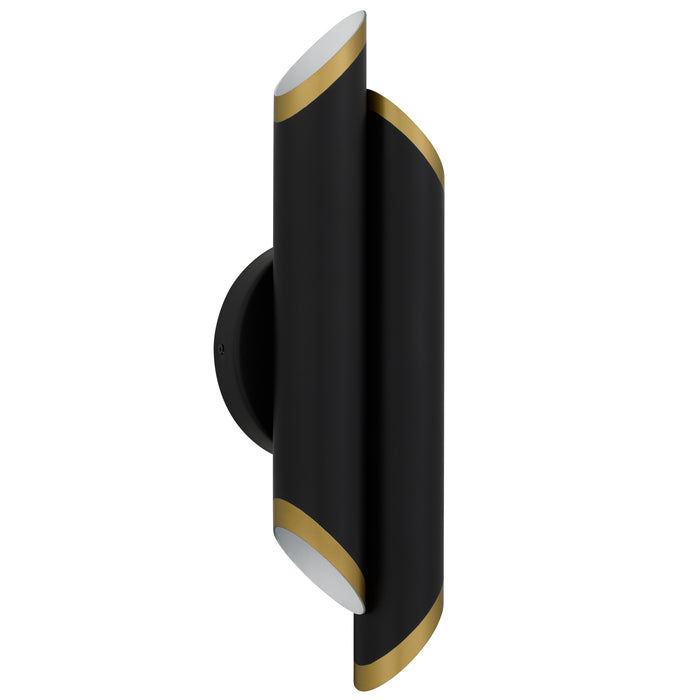 Quoizel - PCMAN8705MBK - LED Wall Sconce - Manelis - Matte Black