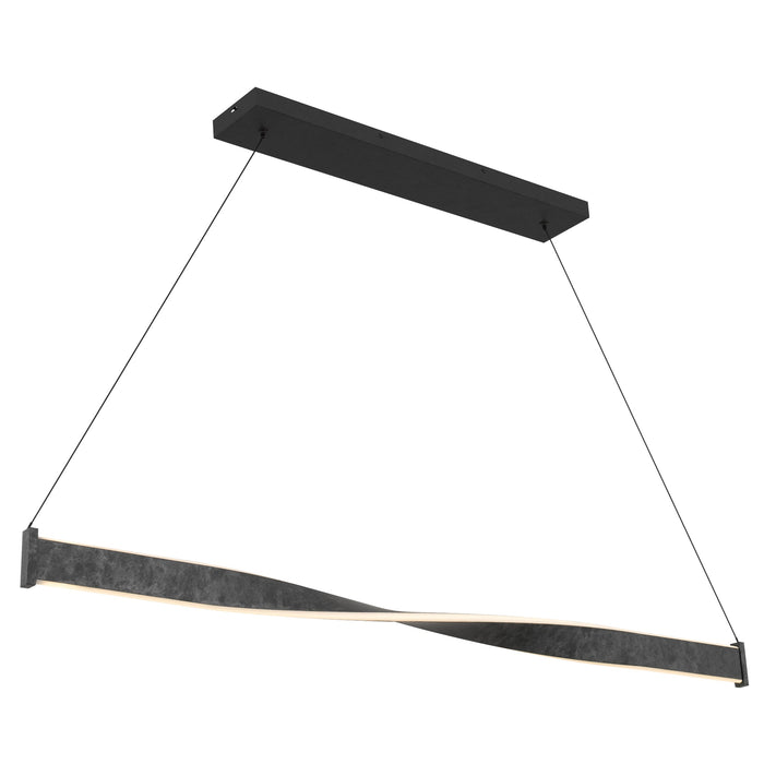 Quoizel - PCPOR150OK - LED Island Pendant - Porter - Old Black Finish